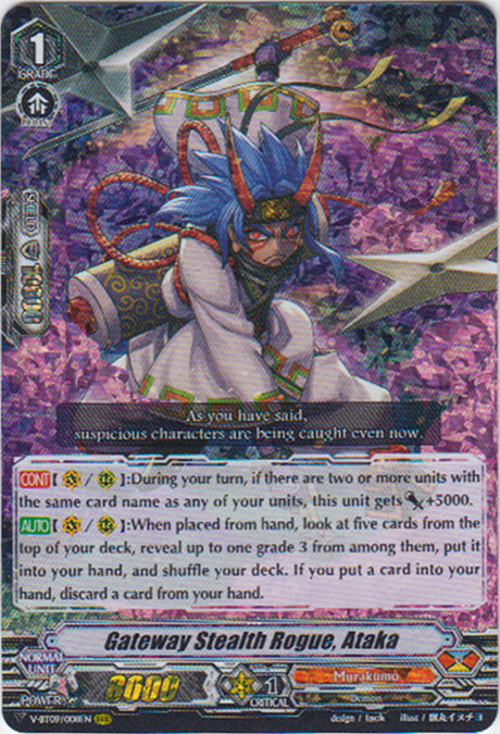 image V-BT09/008 Gateway Stealth Rogue, Ataka