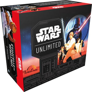 Display / Boîte de 24 Boosters Étincelle de Rébellion - Star Wars Unlimited FR