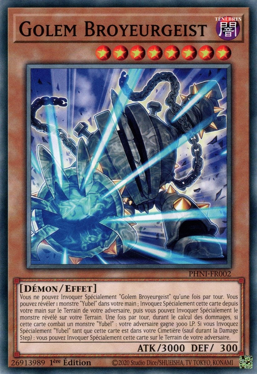 Golem Broyeurgeist - PHNI-FR002