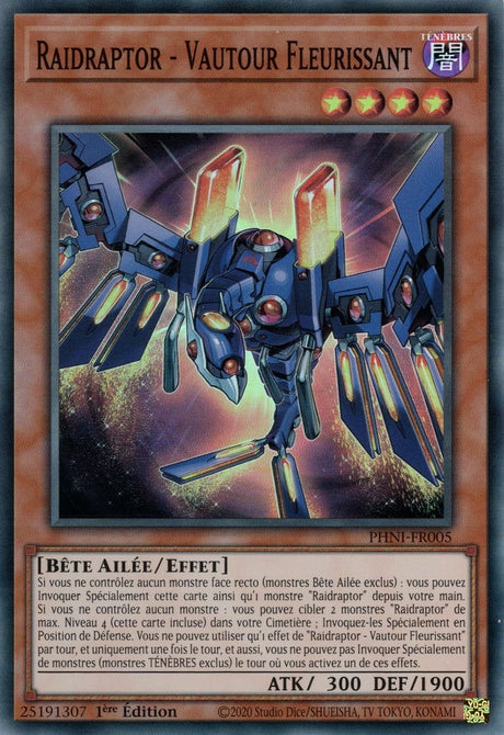 Raidraptor - Vautour Fleurissant - PHNI-FR005