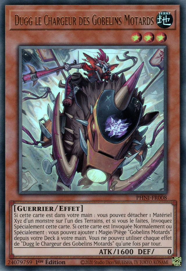 Dugg le Chargeur des Gobelins Motards - PHNI-FR008