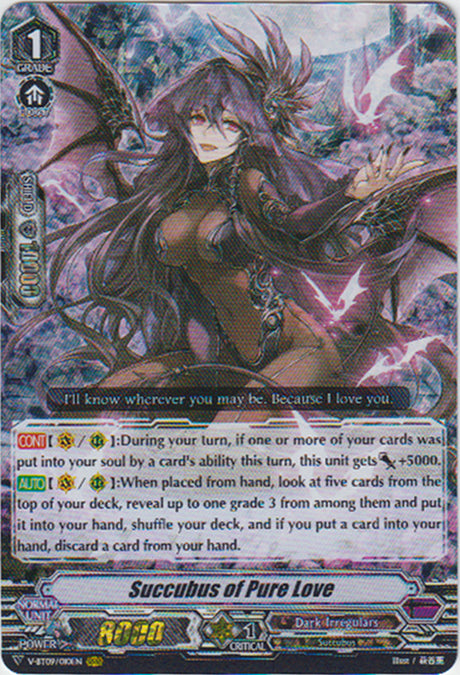 image V-BT09/010 Succubus of Pure Love