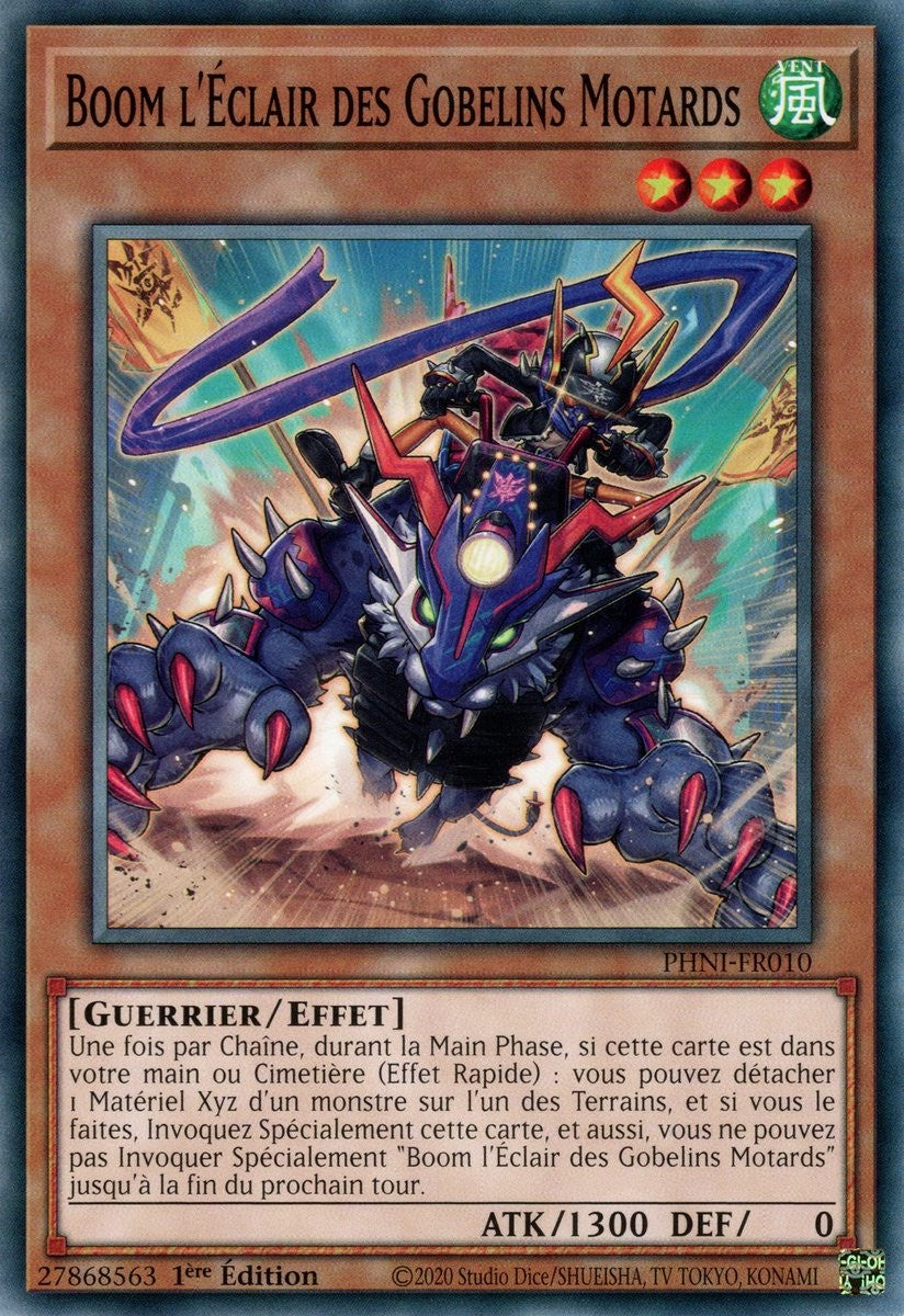 Boom l'Éclair des Gobelins Motards - PHNI-FR010