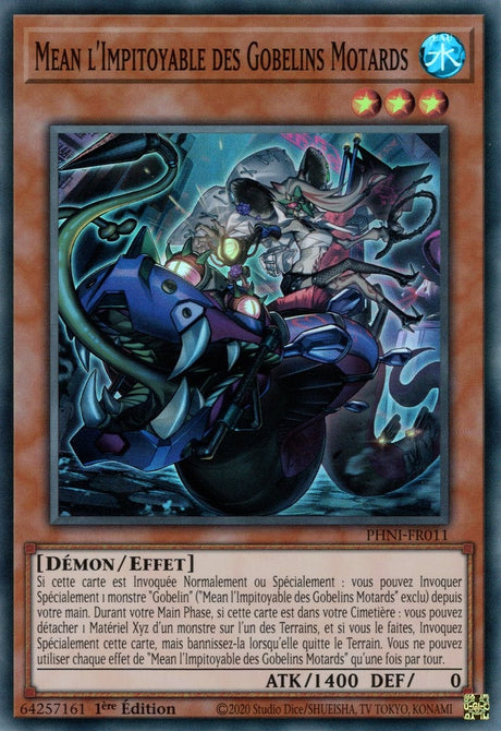 Mean l'Impitoyable des Gobelins Motards - PHNI-FR011