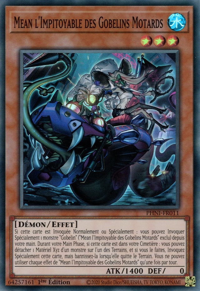 Mean l'Impitoyable des Gobelins Motards - PHNI-FR011