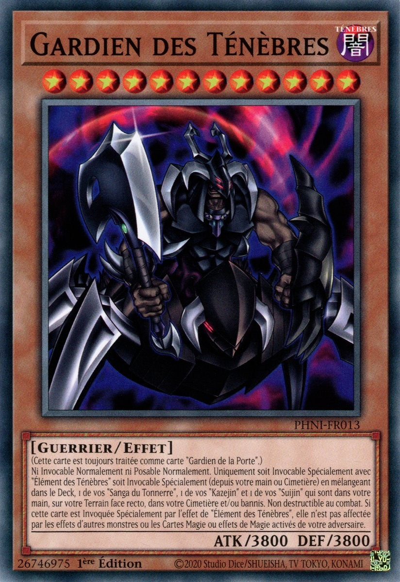 Gardien des Ténèbres - PHNI-FR013