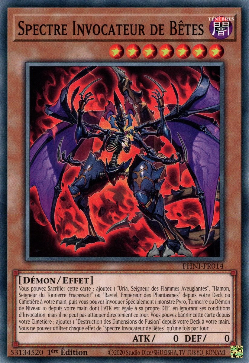 Spectre Invocateur de Bêtes - PHNI-FR014
