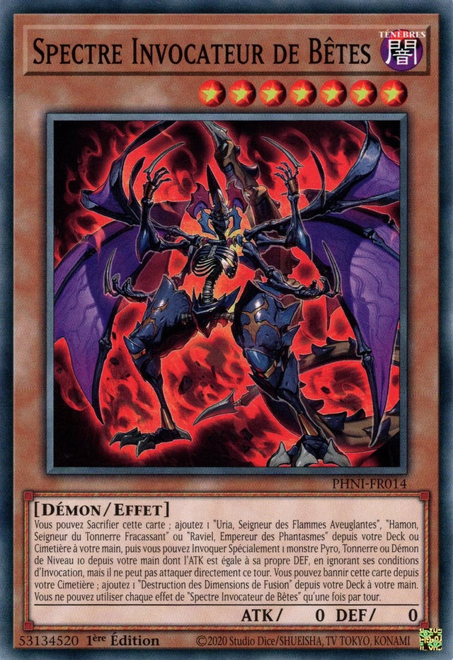 Spectre Invocateur de Bêtes - PHNI-FR014