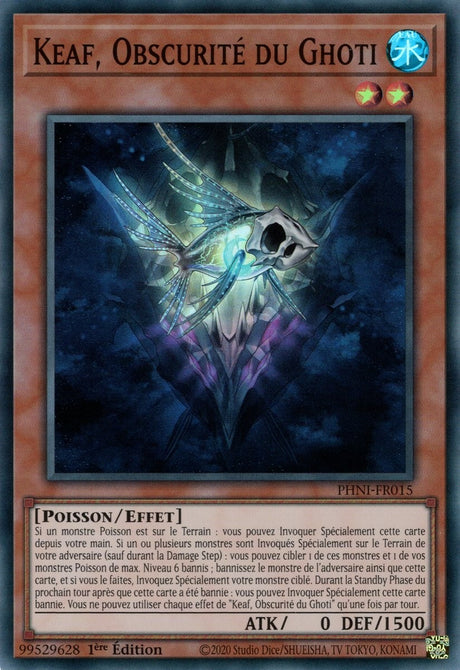 Keaf, Obscurité du Ghoti - PHNI-FR015