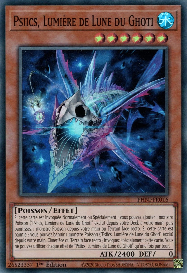 Psiics, Lumière de Lune du Ghoti - PHNI-FR016