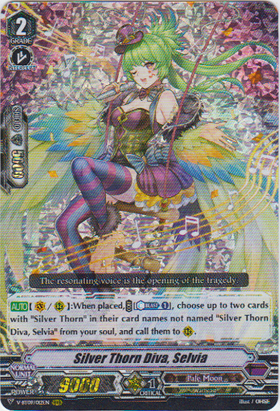 image V-BT09/012 Silver Thorn Diva, Selvia