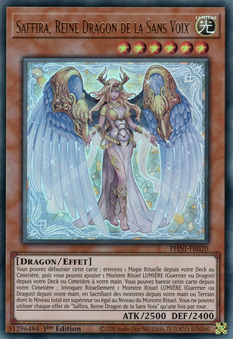 Saffira, Reine Dragon de la Sans Voix - PHNI-FR020