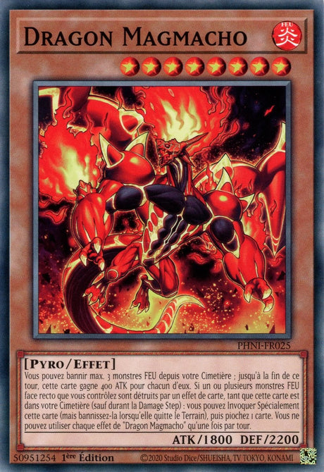 Dragon Magmacho - PHNI-FR025