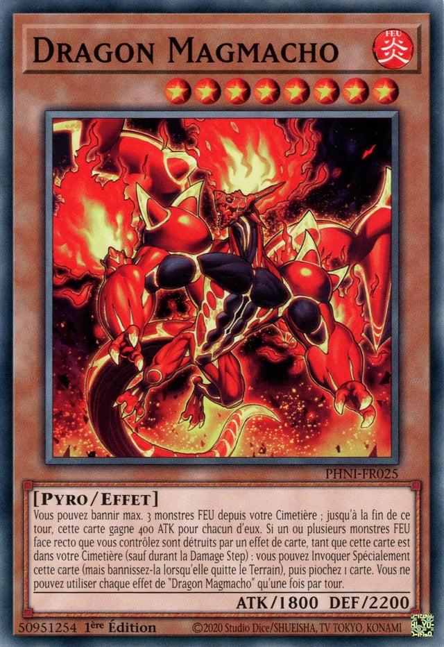 Dragon Magmacho - PHNI-FR025
