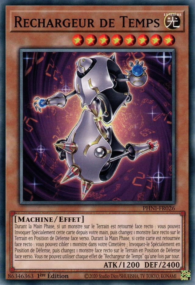 Rechargeur de Temps - PHNI-FR026