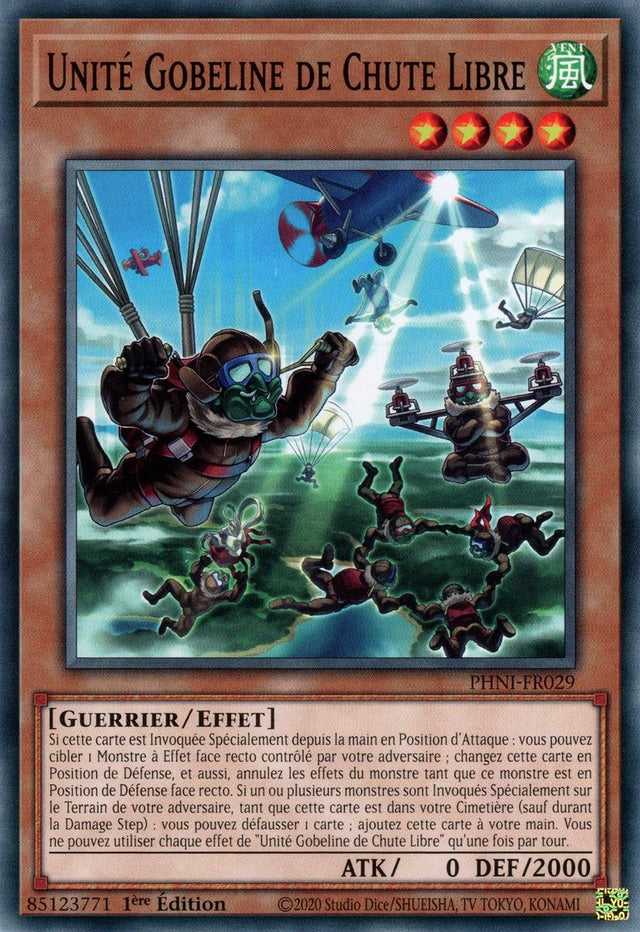 Unité Gobeline de Chute Libre - PHNI-FR029