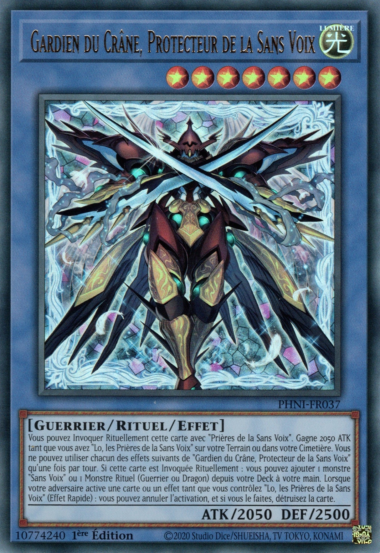 Gardien du Crâne, Protecteur de la Sans Voix - PHNI-FR037