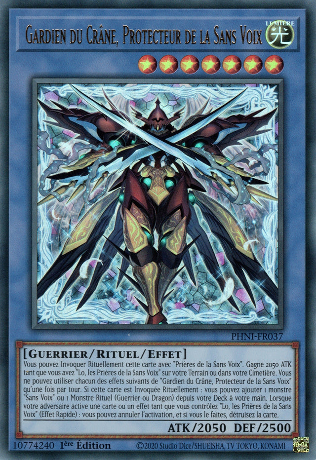 Gardien du Crâne, Protecteur de la Sans Voix - PHNI-FR037