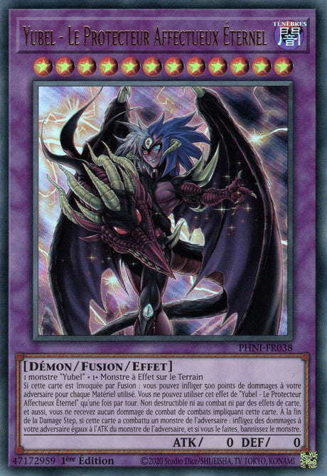 Yubel - Le Protecteur Affectueux Éternel - PHNI-FR038