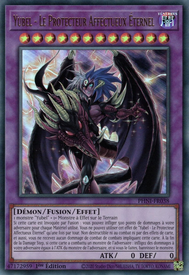Yubel - Le Protecteur Affectueux Éternel - PHNI-FR038