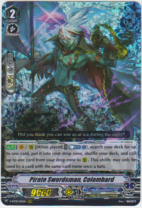 image V-BT09/015 Pirate Swordsman, Colombard