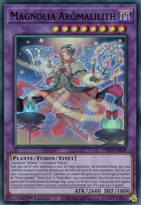 Magnolia Arômalilith - PHNI-FR039