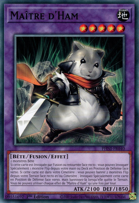 Maître d'Ham - PHNI-FR040