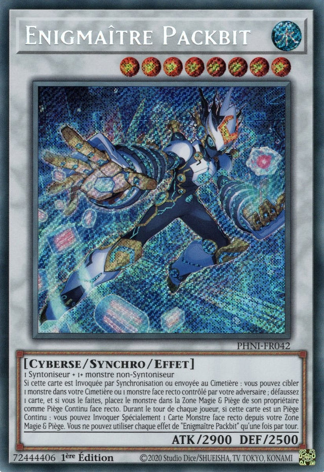Enigmaître Packbit - PHNI-FR042