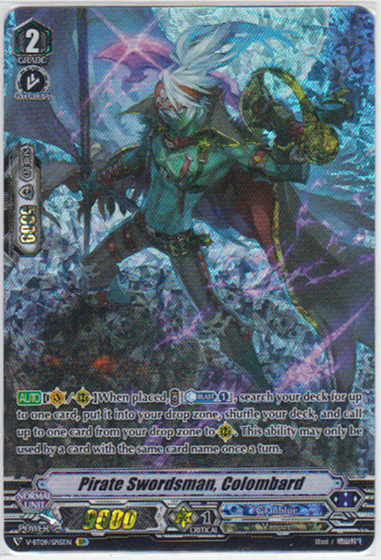 image V-BT09/015SP Pirate Swordsman, Colombard