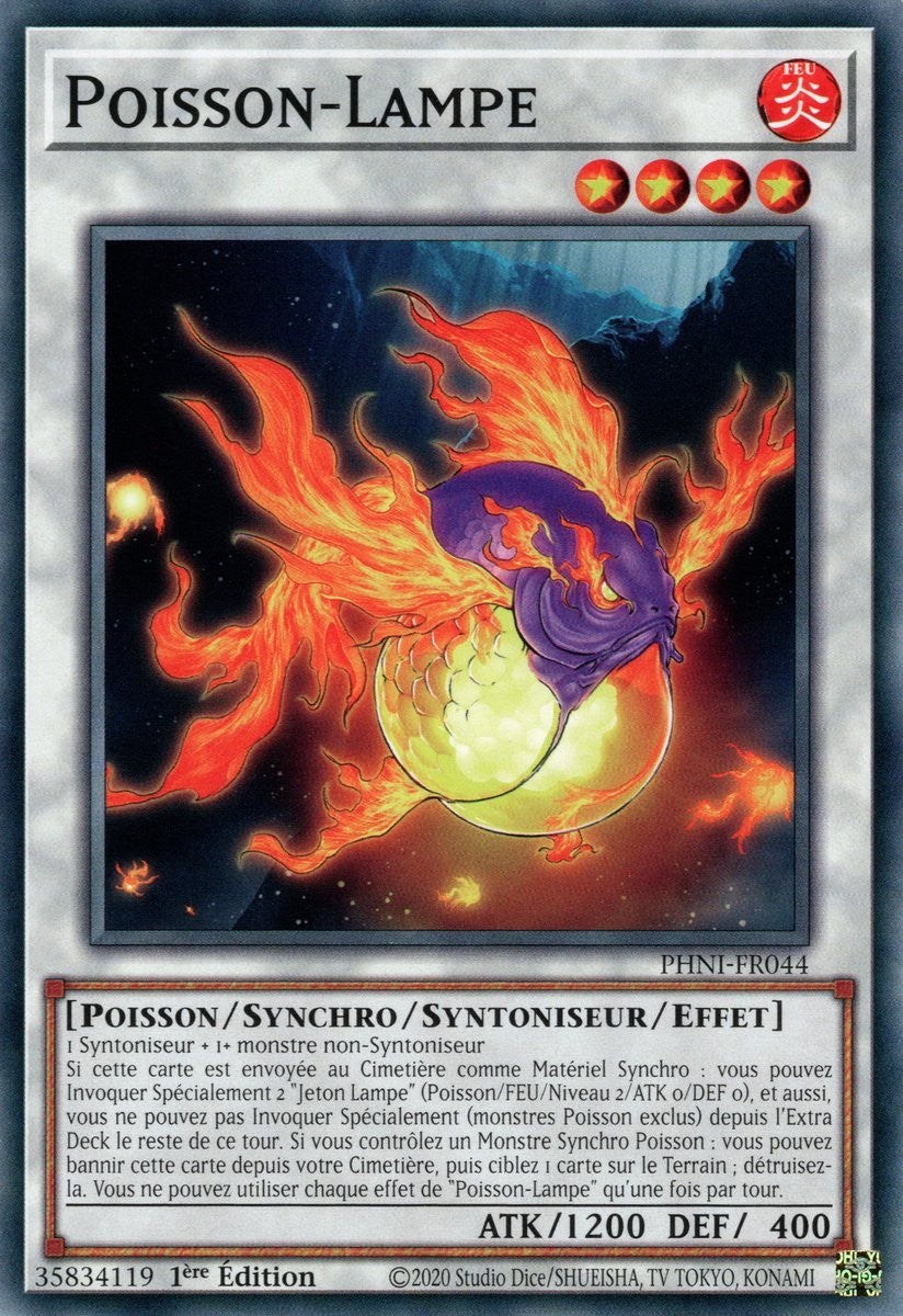 Poisson-Lampe - PHNI-FR044