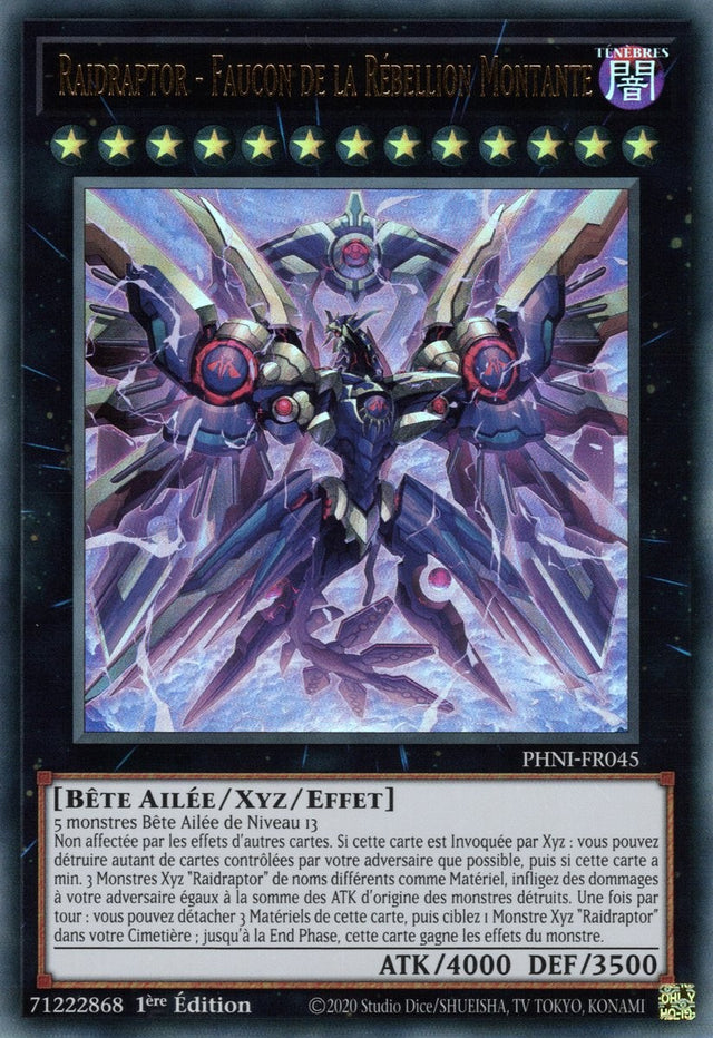 Raidraptor - Faucon de la Rébellion Montante - PHNI-FR045