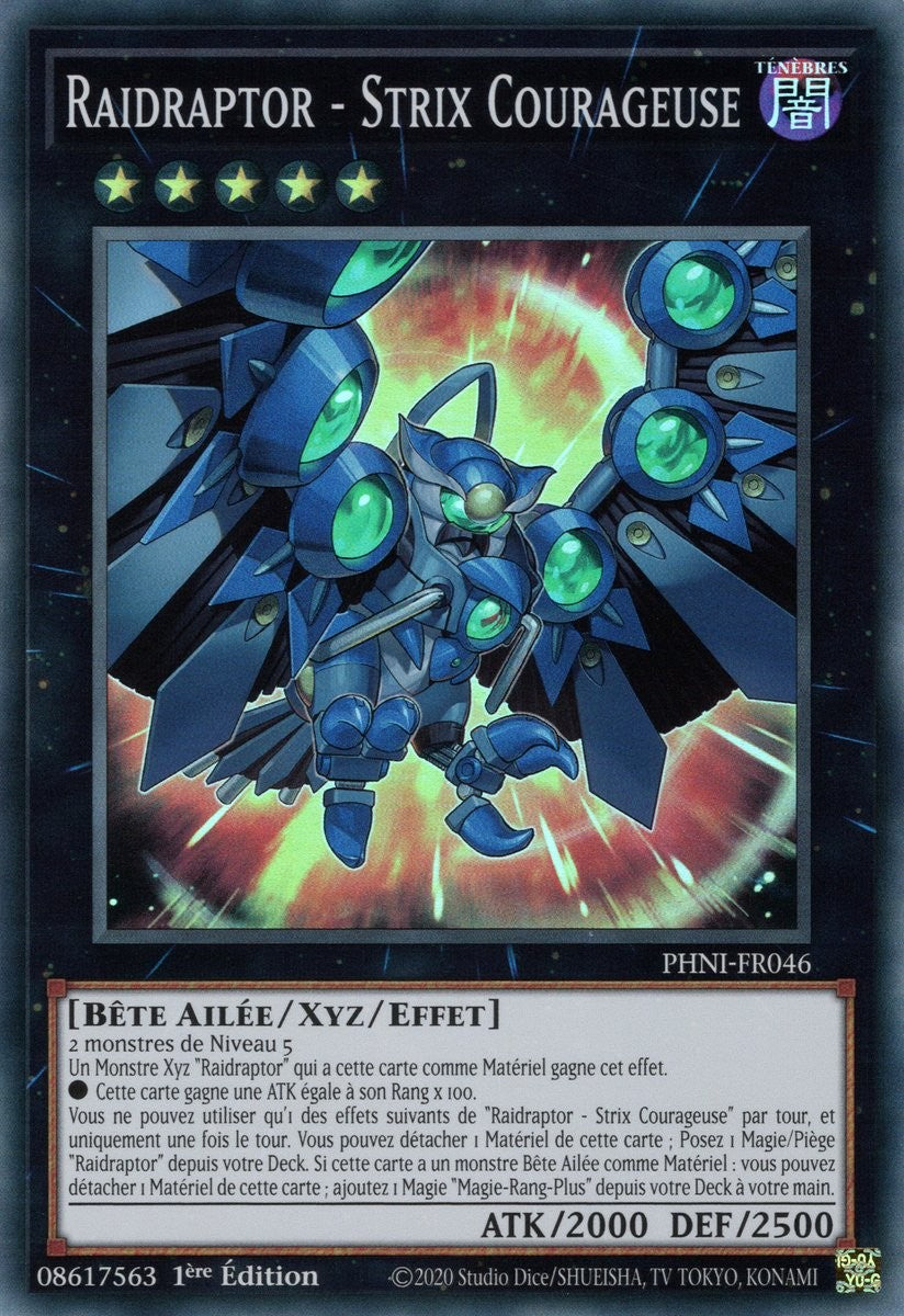 Raidraptor - Strix Courageuse - PHNI-FR046