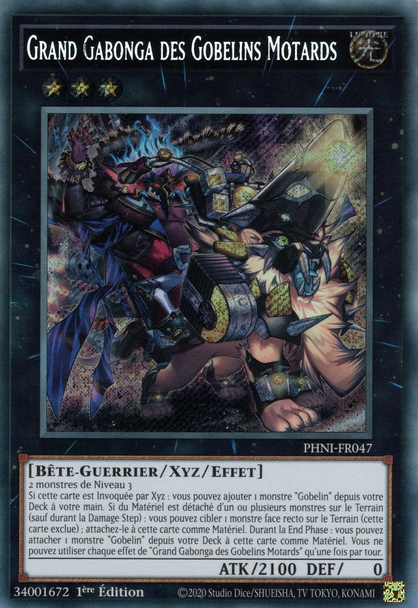 Grand Gabonga des Gobelins Motards - PHNI-FR047