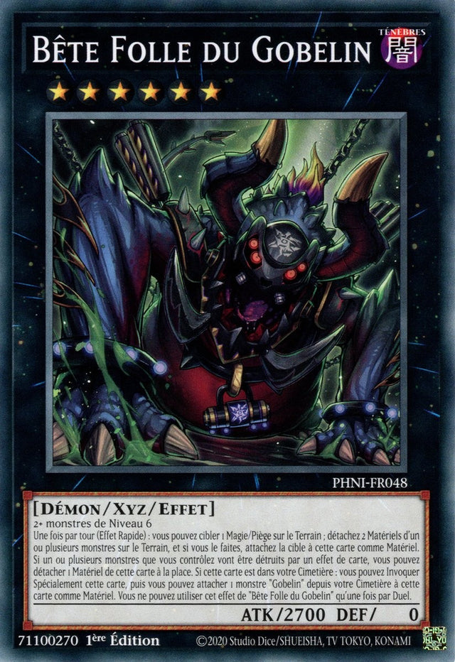 Bête Folle du Gobelin - PHNI-FR048