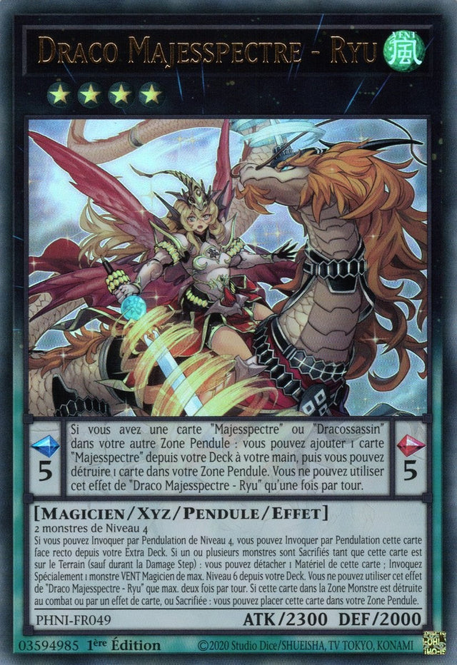 Draco Majesspectre - Ryu - PHNI-FR049