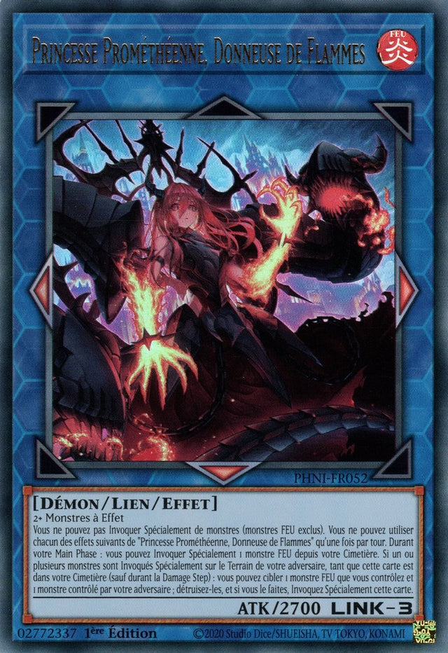 Princesse Prométhéenne, Donneuse de Flammes - PHNI-FR052