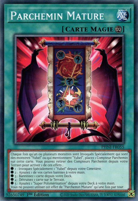 Parchemin Mature - PHNI-FR055
