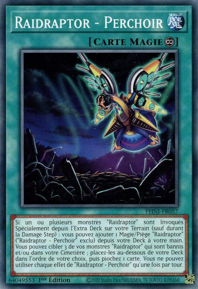 Raidraptor - Perchoir - PHNI-FR057