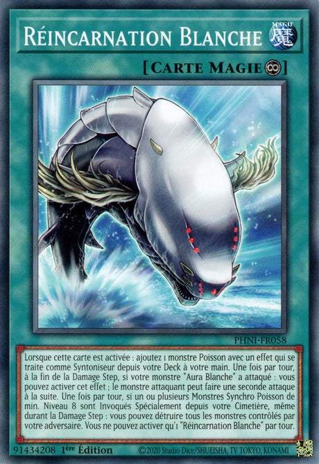 Réincarnation Blanche - PHNI-FR058