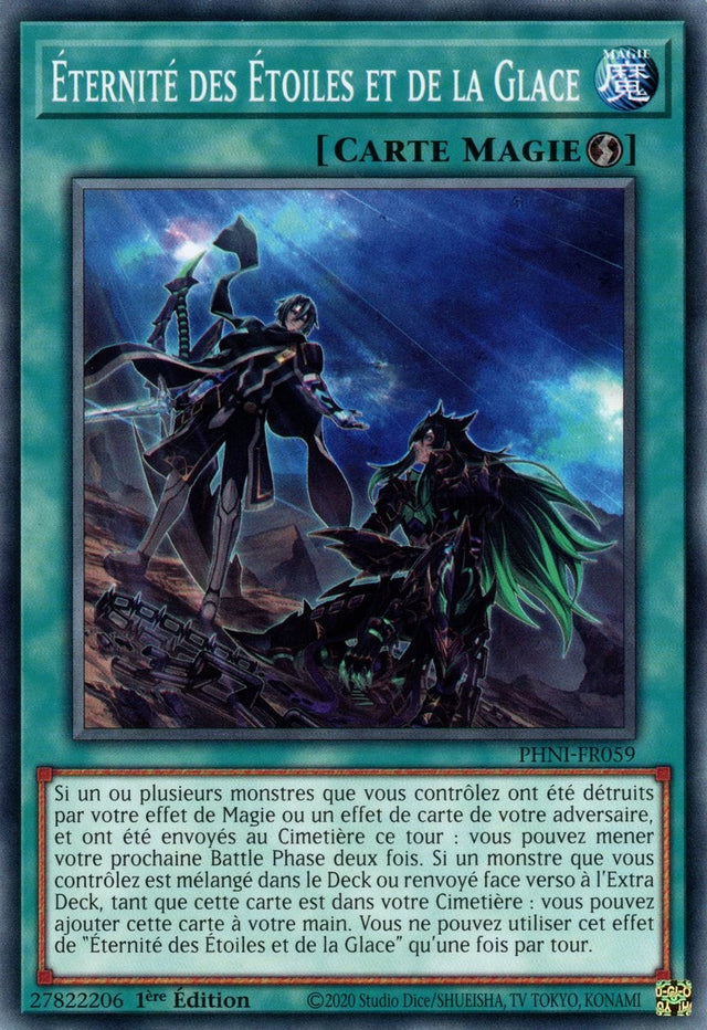 Éternité des Étoiles et de la Glace - PHNI-FR059