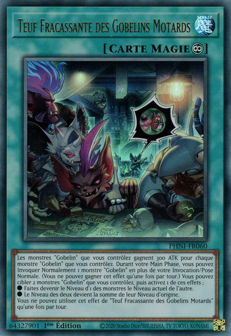 Teuf Fracassante des Gobelins Motards - PHNI-FR060