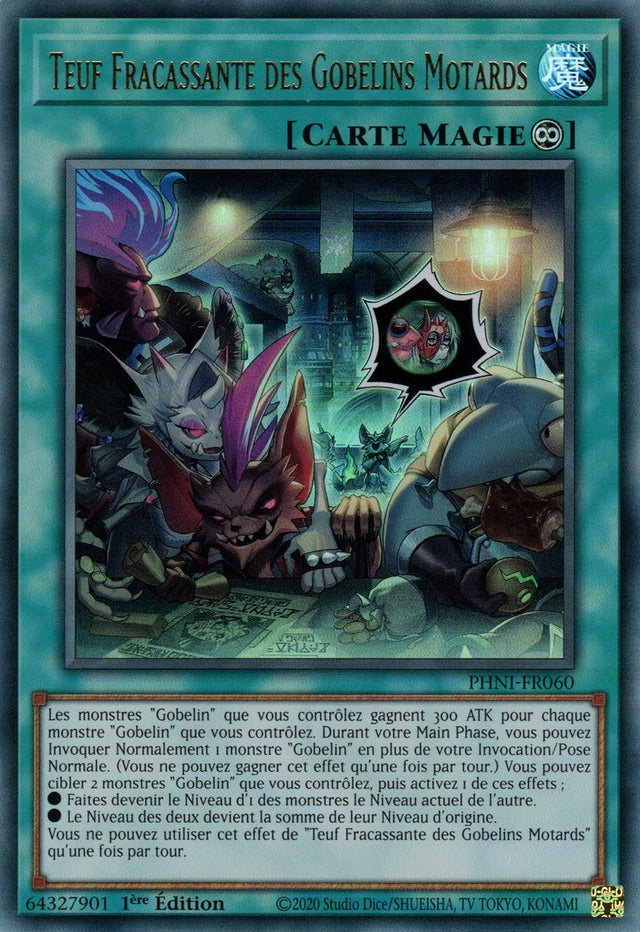 Teuf Fracassante des Gobelins Motards - PHNI-FR060