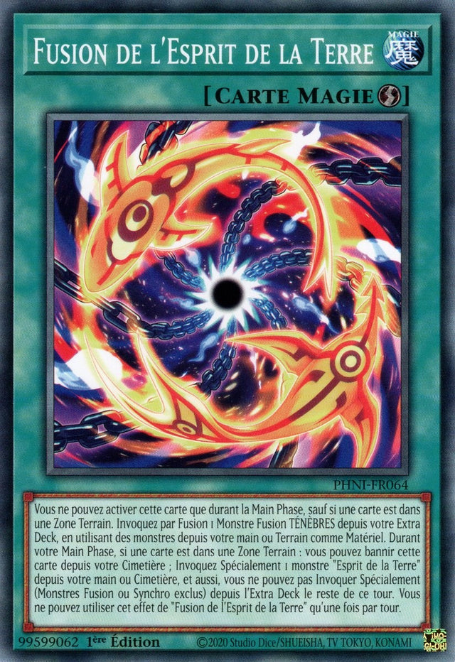 Fusion de l'Esprit de la Terre - PHNI-FR064