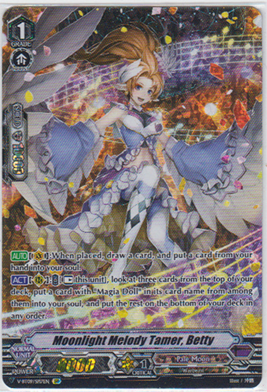 image V-BT09/017SP Moonlight Melody Tamer, Betty
