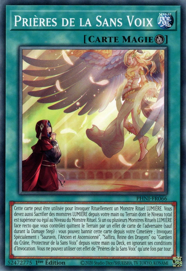 Prières de la Sans Voix - PHNI-FR066