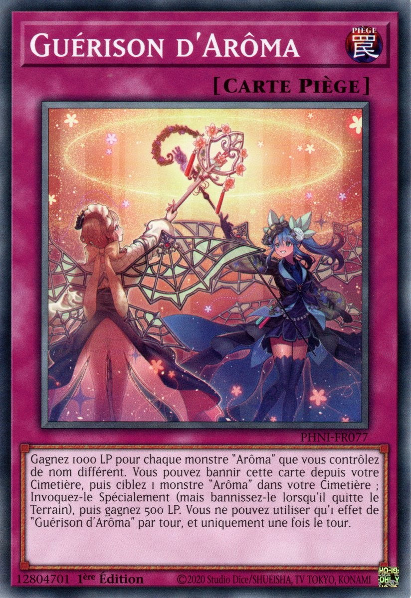 Guérison d'Arôma - PHNI-FR077