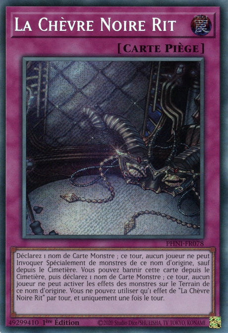 La Chèvre Noire Rit - PHNI-FR078