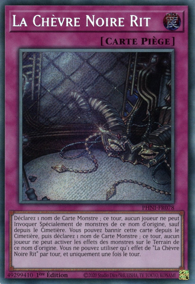 La Chèvre Noire Rit - PHNI-FR078