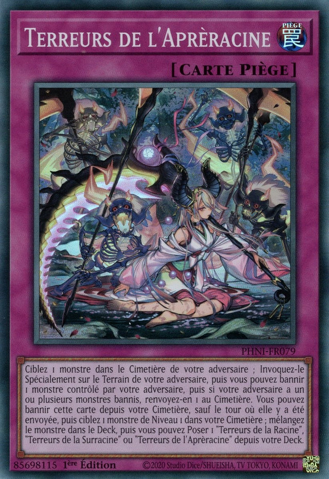 Terreurs de l'Aprèracine - PHNI-FR079