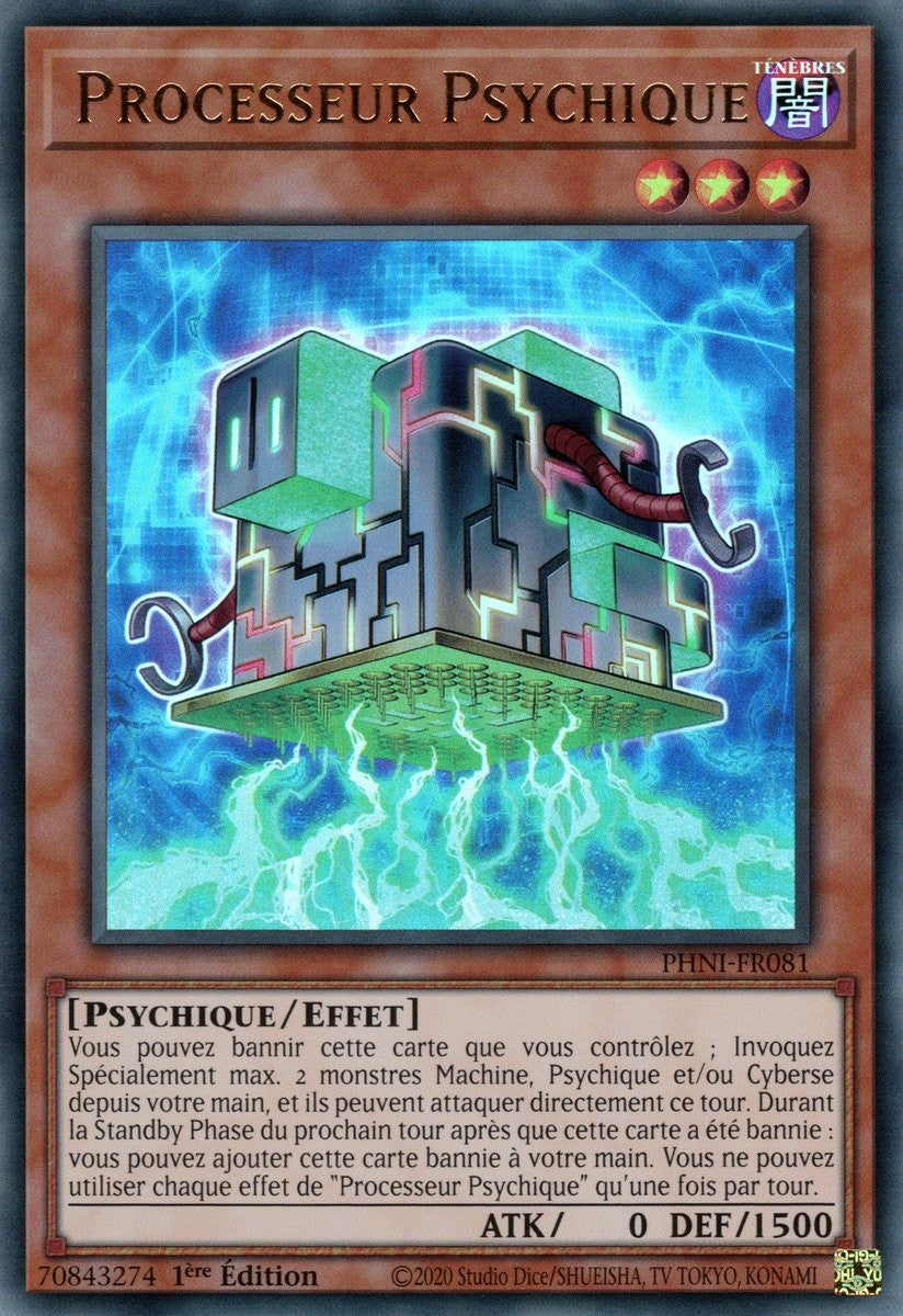 Processeur Psychique - PHNI-FR081